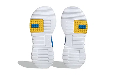 Adidas Originals (ps) Adidas Neo X Lego Racer Tr21 Elastic 'white Blue'