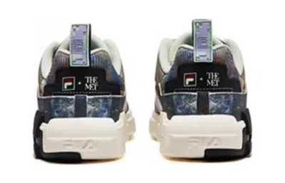 Fila (gs)  Fashion Brick Skate Shoes 'white Brown Black'