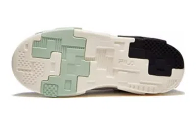 Fila (gs)  Fashion Brick Skate Shoes 'white Brown Black'