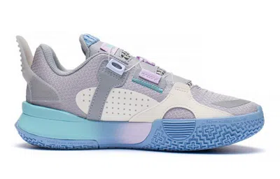 Li-ning (gs)  Wade All City 10 V1 'snow Grey'
