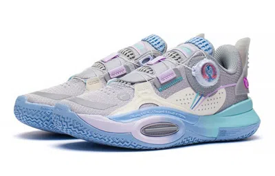 Li-ning (gs)  Wade All City 10 V1 'snow Grey'