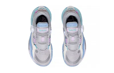 Li-ning (gs)  Wade All City 10 V1 'snow Grey'