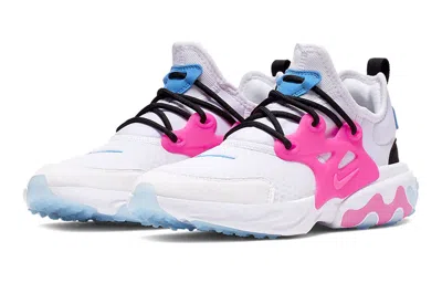 Nike (gs)  React Presto 'white Hyper Pink'