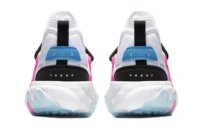 Nike (gs)  React Presto 'white Hyper Pink'