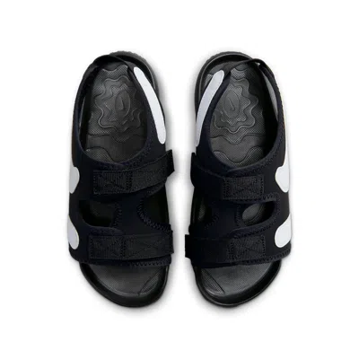 Nike (gs)  Sunray Adjust 6 'black White'