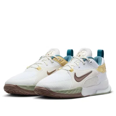 Nike (gs)  Crosscourt 'white Mink Brown Soft Yellow' In Multi