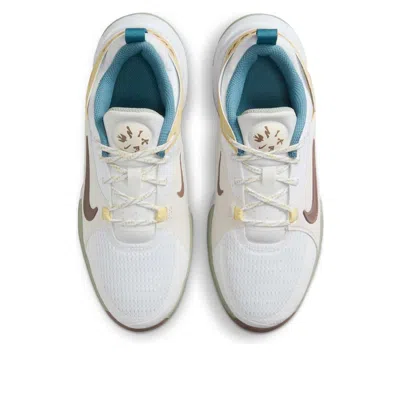 Nike (gs)  Crosscourt 'white Mink Brown Soft Yellow' In Multi