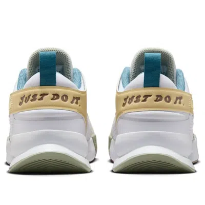 Nike (gs)  Crosscourt 'white Mink Brown Soft Yellow' In Multi