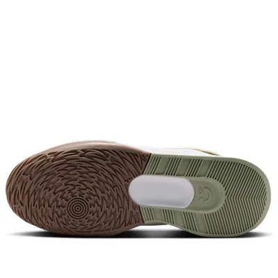 Nike (gs)  Crosscourt 'white Mink Brown Soft Yellow' In Multi