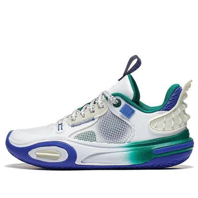 Li-ning (gs)  Wade All City 11 'white Blue Green'