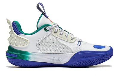 Li-ning (gs)  Wade All City 11 'white Blue Green'
