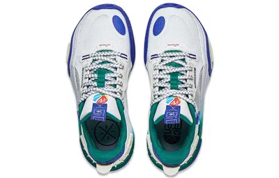 Li-ning (gs)  Wade All City 11 'white Blue Green'