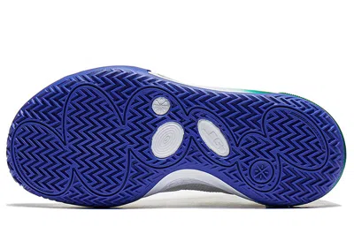 Li-ning (gs)  Wade All City 11 'white Blue Green'