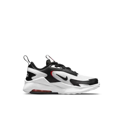 Nike (ps)  Air Max Bolt 'black Bright Crimson' In White
