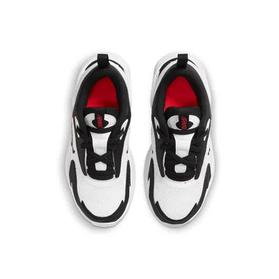 Nike (ps)  Air Max Bolt 'black Bright Crimson' In White