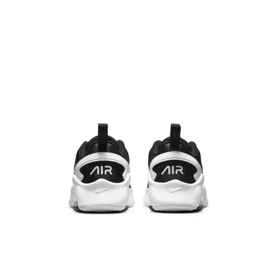 Nike (ps)  Air Max Bolt 'black Bright Crimson' In White