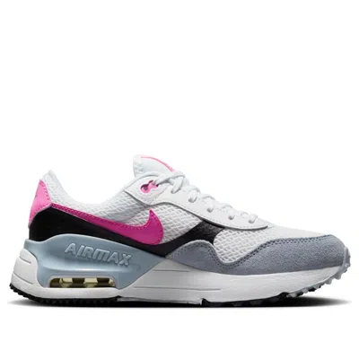 Nike (gs)  Air Max Systm 'white Grey Blue'