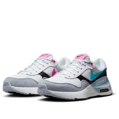 Nike (gs)  Air Max Systm 'white Grey Blue'