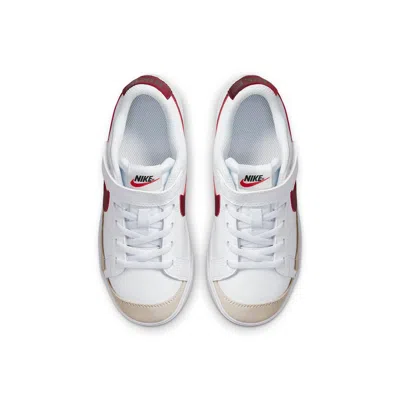 Nike (ps)  Blazer Low '77 'white Team Red'