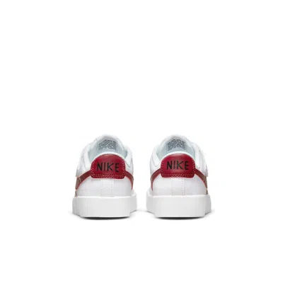 Nike (ps)  Blazer Low '77 'white Team Red'