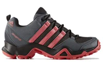 Adidas Originals (wmns) Adidas Terrex Ax2 'grey Pink' In Black