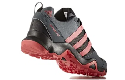 Adidas Originals (wmns) Adidas Terrex Ax2 'grey Pink' In Black