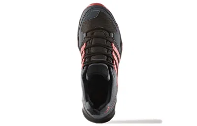 Adidas Originals (wmns) Adidas Terrex Ax2 'grey Pink' In Black