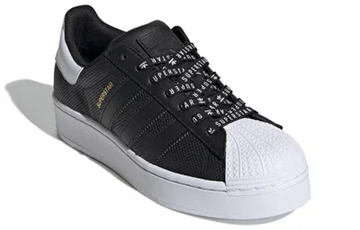 Adidas Originals (wmns) Adidas Superstar Bold 'core Black'