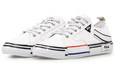 Fila Fusion Fila Block Reform Canvas Sneakers White/black