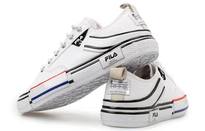 Fila Fusion Fila Block Reform Canvas Sneakers White/black