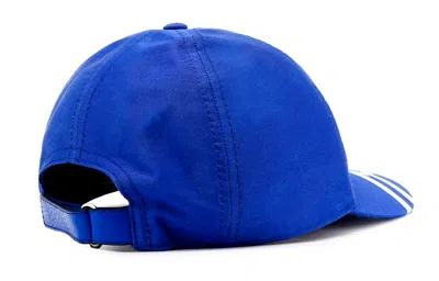 Gucci 100 Baseball Velcro Strap Cap 'blue' In Blue