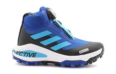 Adidas Originals (gs) Adidas Fortarun Boa Atr K Stay Warm Cozy High Top Blue