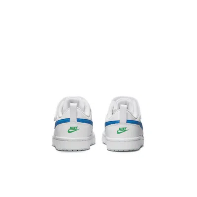 Nike (ps)  Court Borough Low 2 'white Photo Blue'
