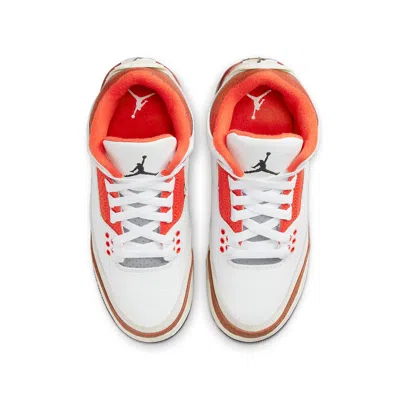 Air Jordan (gs)  3 Retro 'mars Stone' In Multi