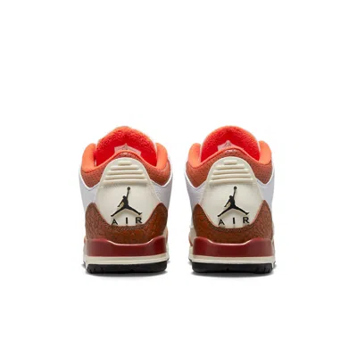 Air Jordan (gs)  3 Retro 'mars Stone' In Multi