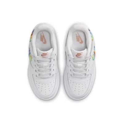Nike (ps)  Force 1 Low Lv8 Easyon 'rainbow Lace Swoosh'