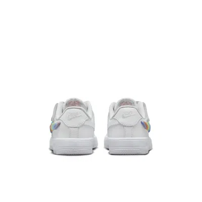 Nike (ps)  Force 1 Low Lv8 Easyon 'rainbow Lace Swoosh'