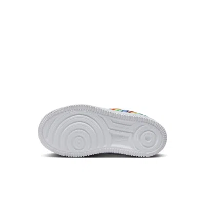 Nike (ps)  Force 1 Low Lv8 Easyon 'rainbow Lace Swoosh'