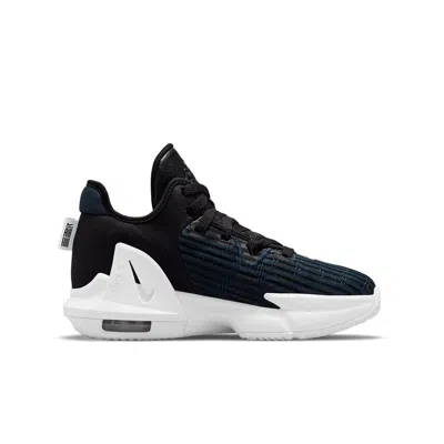 Nike Lebron Witness 6 'black Dark Obsidian'