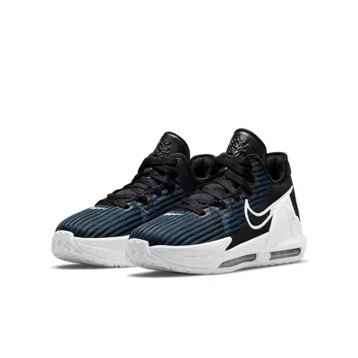 Nike Lebron Witness 6 'black Dark Obsidian'