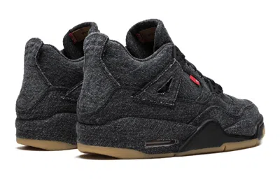 Air Jordan (gs)  4 Retro X Levi's 'black Denim'