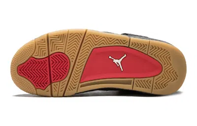 Air Jordan (gs)  4 Retro X Levi's 'black Denim'