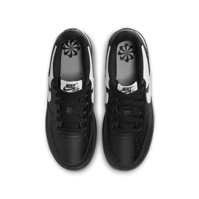 Nike (gs)  Air Force 1 Next Nature 'black White'
