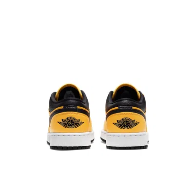 Air Jordan (gs)  1 Low 'university Gold Black' In Yellow
