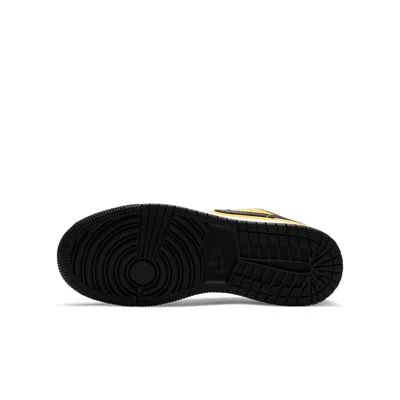 Air Jordan (gs)  1 Low 'university Gold Black' In Yellow