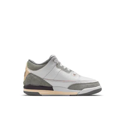 Air Jordan (ps)  3 X A Ma Maniere Retro Sp 'raised By Women' In Gray