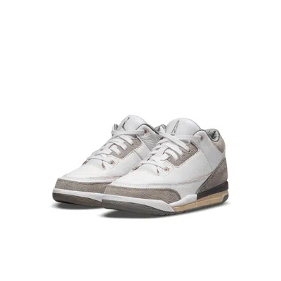 Air Jordan (ps)  3 X A Ma Maniere Retro Sp 'raised By Women' In Gray