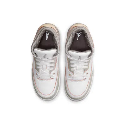 Air Jordan (ps)  3 X A Ma Maniere Retro Sp 'raised By Women' In Gray
