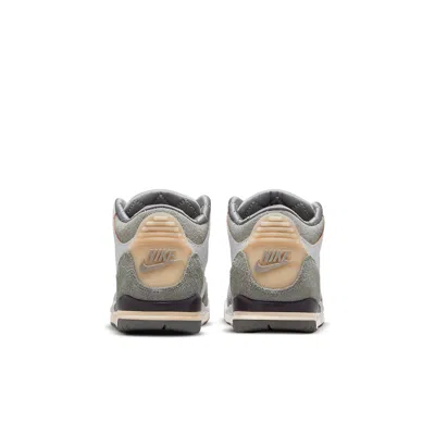 Air Jordan (ps)  3 X A Ma Maniere Retro Sp 'raised By Women' In Gray