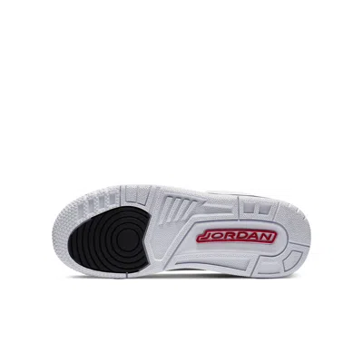 Air Jordan (gs)  3 Retro Denim Se 'fire Red' In Multi